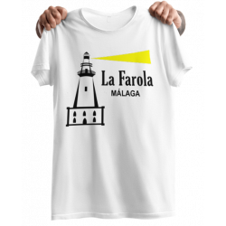 Camiseta La Farola de Málaga