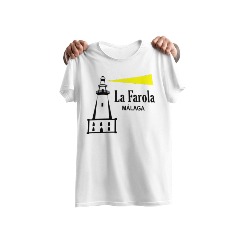Camiseta La Farola de Málaga Camiseta La Farola de Málaga