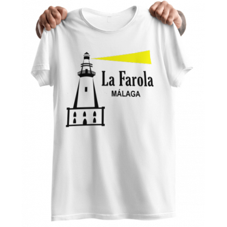 Camiseta La Farola de Málaga