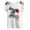 Camiseta Extremoduro No quiero ser como tú - logo con estrella roja, ideal como regalo para los fans del grupo de Rock y de Robe