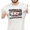 Camiseta Papá motero - Padre no hay más que uno pero MOTERO como yo ninguno