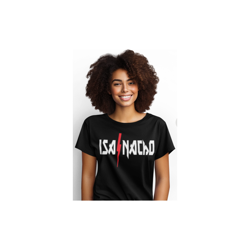 Camiseta para parejas con los nombres al estilo de Rock