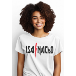 Camiseta para parejas con los nombres al estilo de Rock. Un regalo original si quieres sorprender a tu pareja
