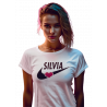 Camiseta personalizada estilo nike con el nombre que quieras