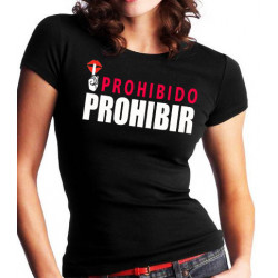 Camiseta prohibido prohibir