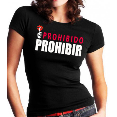 Camiseta prohibido prohibir