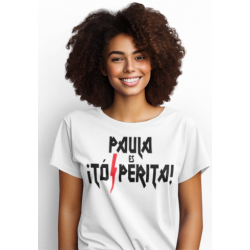 Camiseta Tó Perita estilo Rock personalizada con el nombre, expresión típica malagueña de la población Malaguita.