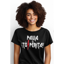 Camiseta Tó Perita estilo Rock personalizada con el nombre, expresión típ
