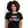Camiseta Tó Perita estilo Rock personalizada con el nombre, expresión típ