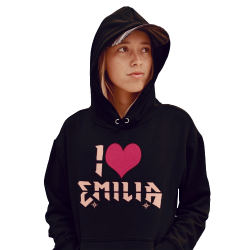 Sudadera Emilia Mernes con capucha