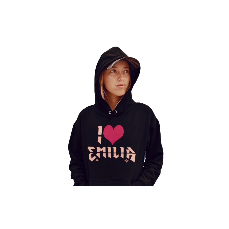 Sudadera Emilia Mernes con capucha