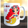 Taza Karol G personalizada -  mañana será bonito con el nombre