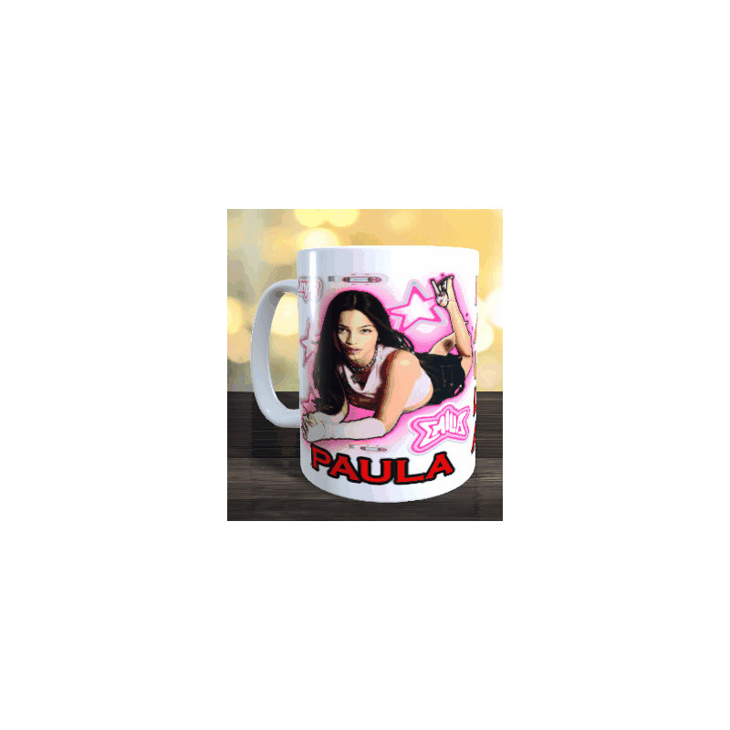 Taza Emilia Mernes personalizada con el nombre