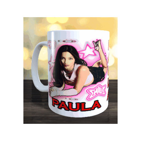 Taza Emilia Mernes personalizada con el nombre