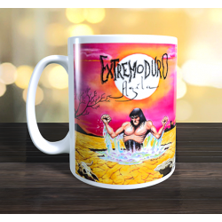 Taza Extremoduro Agila personalizada con el nombre