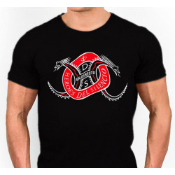 Camiseta heroes del silencio logo El mar no cesa en directo