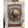 Camiseta Héroes del Silencio El Duende en Madrid. Camiseta con diseño de la imagen del disco vinilo picture Disc en directo
