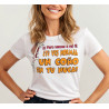 Camiseta ¿tu ves normal un coño en tu nuca? - La Isla de las Tentaciones - Alba