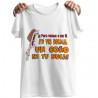 Camiseta ¿tu ves normal un coño en tu nuca? - La isla de las tentaciones. Camiseta cachonda con las frases de Alba a su novio