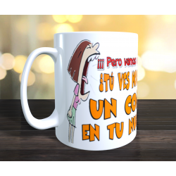 Taza ¿Tú ves normal un coño en la nuca? - La Isla de las Tentaciones - Alba