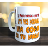 Taza ¿Tú ves normal un coño en tu nuca? - La Isla de las Tentaciones - Alba