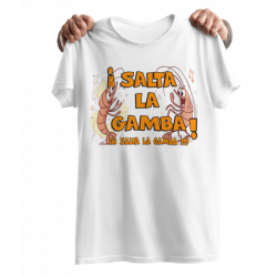 Camiseta Salta la gamba - La isla de las tentaciones - Montoya