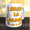 Taza salta la gamba - la isla de las tentaciones - Montoya