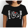 Camiseta personalizada para parejas San Valentín manos de Mickey Mouse