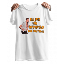 Camiseta Montoya  Me ha reventao por dentro de La isla de las tentaciones. Camiseta del popular meme viral de Montoya