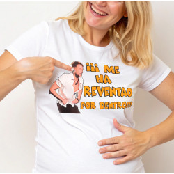 Camiseta Montoya . Me ha reventao por dentro - la isla de las tentaciones