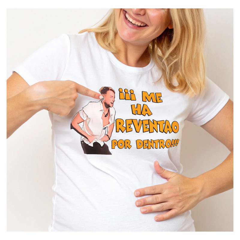 Camiseta Montoya . Me ha reventao por dentro - la isla de las tentaciones