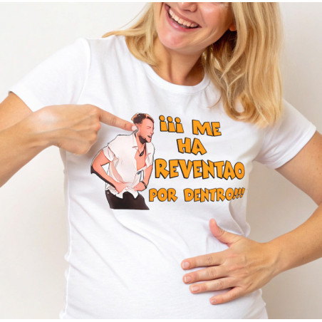 Camiseta Montoya . Me ha reventao por dentro - la isla de las tentaciones