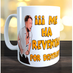 Taza Montoya Me ha reventao por dentro . Montoya por favor - La isla de las tentaciones