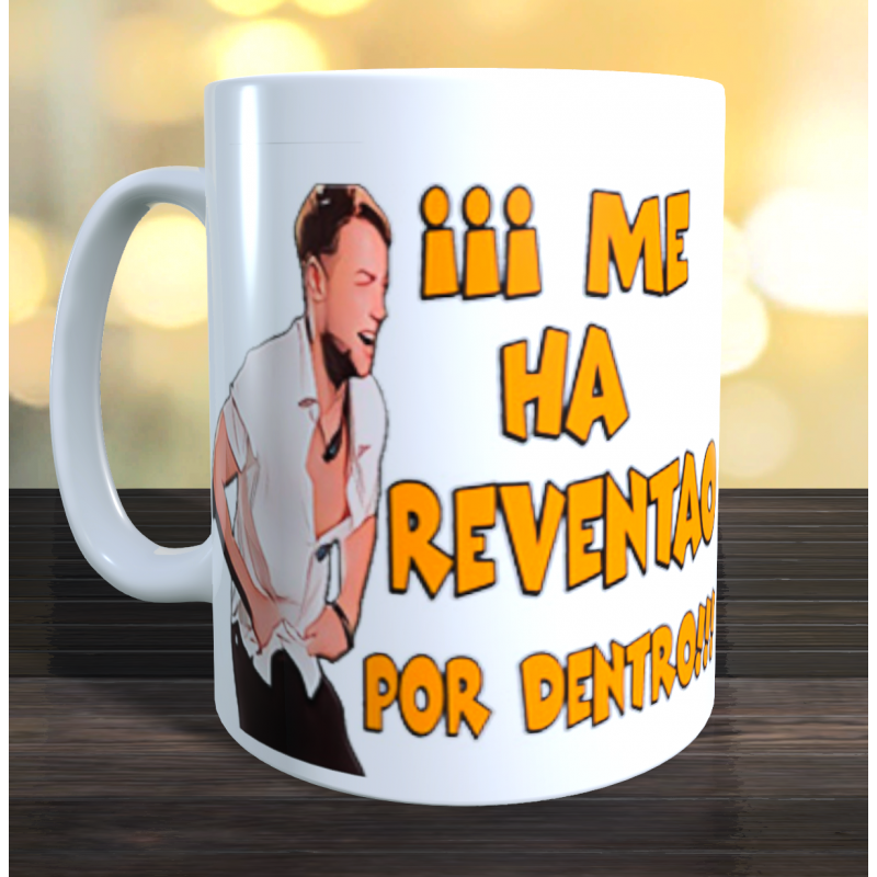 Taza Montoya Me ha reventao por dentro . Montoya por favor - La isla de las tentaciones