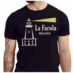 Camiseta La Farola de Málaga