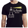 Camiseta La Farola de Málaga