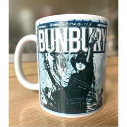 Taza Bunbury personalizada Huracán ambulante