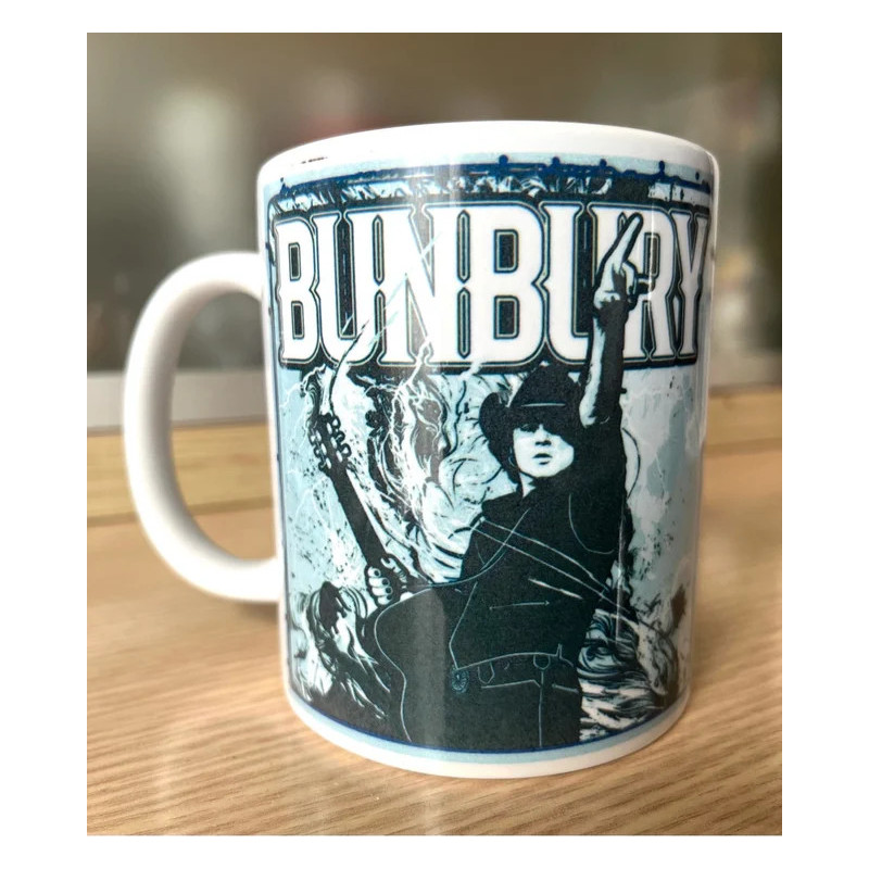 Taza Bunbury personalizada Huracán ambulante