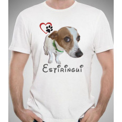 Camiseta personalizada de tu perro o mascota