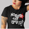 Camiseta Extremoduro No quiero ser como tú - logo con estrella roja