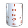 Taza Extremoduro yo minoría absoluta personalizada con el nombre - Estilo dibujo. El regalo ideal si tienes que hacer un regalo