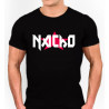 Camiseta personalizada con el nombre estilo rock alternativo