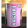 Taza Bb Trickz personalizada con el nombre. El regalo ideal para los fans de la rapera. Diseño con la cara de la cantante