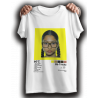 Camiseta Bb Trickz 80´z. Diseño con la cara de Bb Trickz con el listado de canciones de su album 80´z. El regalo ideal para fan