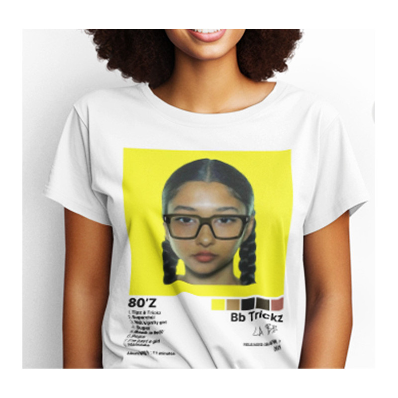 Camiseta Bb Trickz 80´z