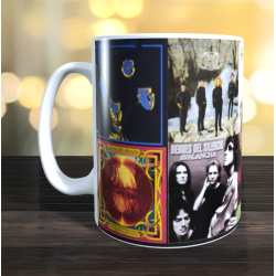 Taza discos Héroes del Silencio