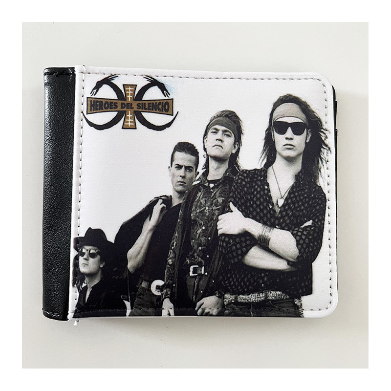 Cartera billetera Héroes del Silencio