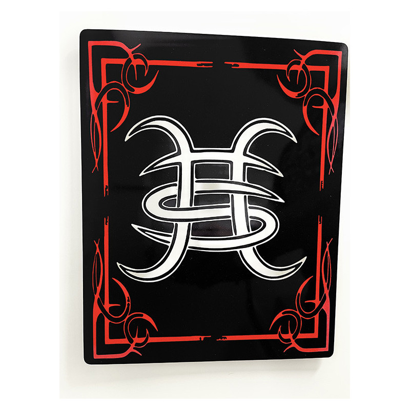 Placa aluminio Héroes del Silencio decorativa estilo el Espíritu del vino