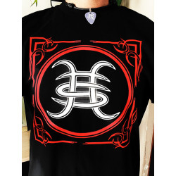 Camiseta Héroes del Silencio diseño El Espíritu del vino