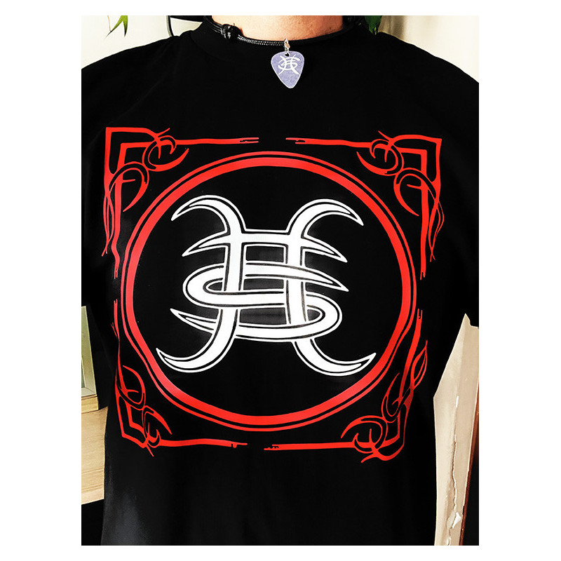 Camiseta Héroes del Silencio diseño El Espíritu del vino